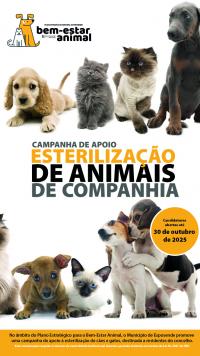 Esteriliza��o de Animais de Companhia