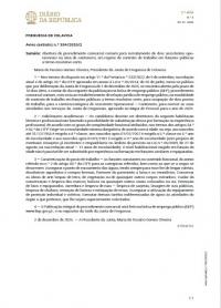 Abertura de procedimento concursal 