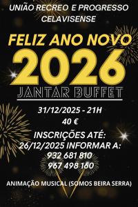 Festa de Passagem de Ano