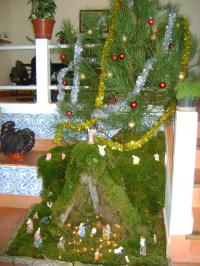 Mais um ano que elabor�mos o pres�pio na Junta de Freguesia