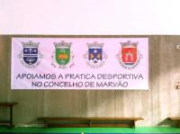 Junto das outras Freguesias apoiamos a pr�tica desportiva no Concelho de Marv�o