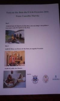 Venha Festejar o S�o Br�s