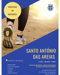 Freguesias em movimento - Caminhada em Santo Ant�nio das Areias