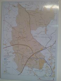 Planta dos Limites Administrativos da Uni�o das Freguesias de Romeira e V�rzea