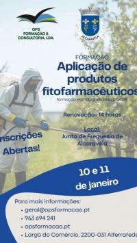 Aplica��o de produtos fitofarmac�uticos 