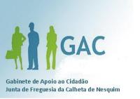 Gabinete de Apoio ao Cidad�o no hor�rio de atendimento ao p�blico