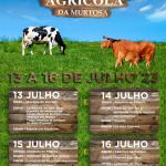 MURTOSA ORGANIZA VIII EDIÇÃO DA FEIRA AGRÍCOLA 13 a 16 julho