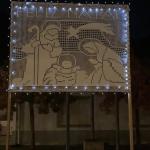 Presépio de Natal em crochet